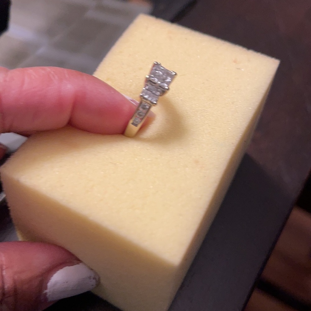 Diamond ring - Picture 3 of 6